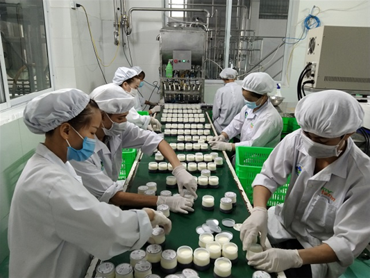 Nam Định xây dựng thương hiệu cho nông sản an toàn