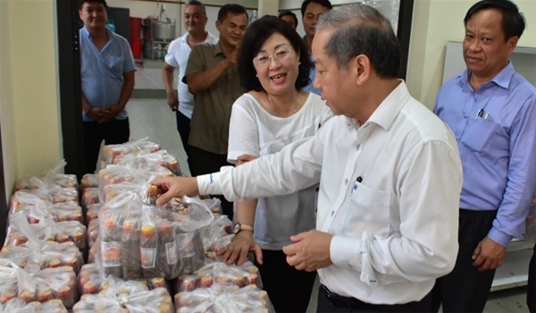 Quảng bá từng bước xây dựng thương hiệu cam Sành Ngọc Bội tỉnh Hậu Giang.