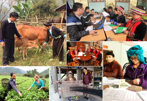 Hà Giang bảo tồn và phát triển thương hiệu nông sản theo hướng đổi mới.